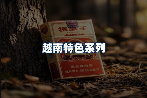 越南香烟展示
